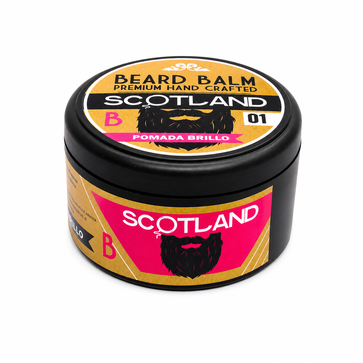 Pomada de Barba Brillante